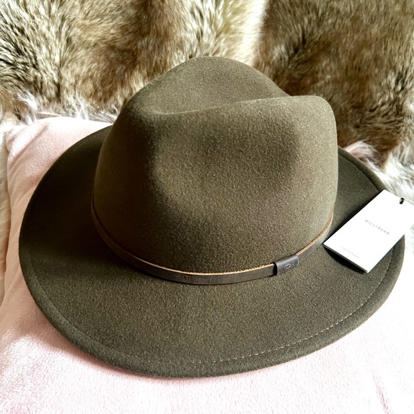 🐻 Will & Bear Hat Co. William Brown Wool Fedora hat - Picture 3 of 10